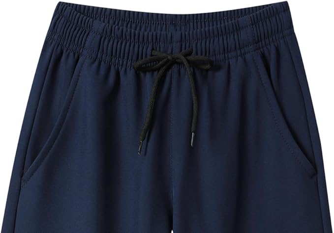 Toddler Fleece Lined Warm Joggers for Baby Boys Girls Thermal Winter Sweatpants Kids Hiking Pants