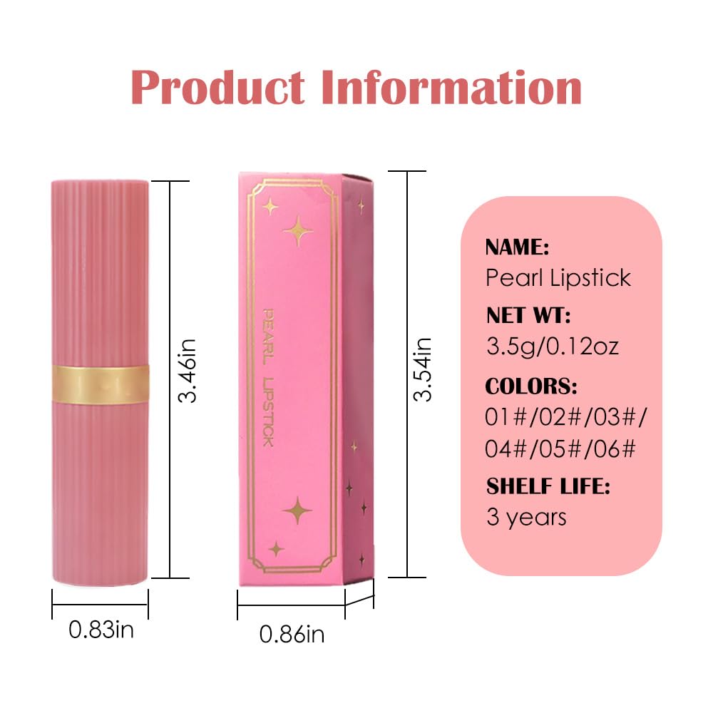 Pink Purple Metallic Lipstick for Women,Lightweight Shimmer Frosted Lipstick,Glitter Lip Gloss Stain Long Lasting Waterproof Smudge Proof 24 Hour Full Coverage Lip Makeup,Vegan