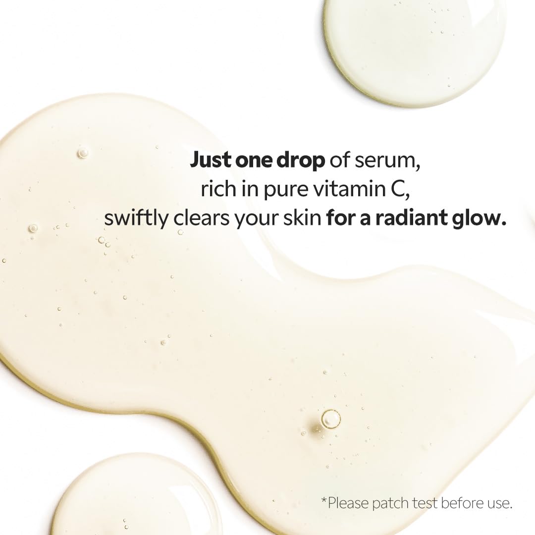 TIRTIR Pure Vitamin C 24% Face Serum – Dark Spot Remover for Sensitive Skin with Collagen Anti Aging Even out Skin Tone Non irritation tested, Wrkinkles, Korean Mild Vita C Facial Serum 1.01 Fl Oz