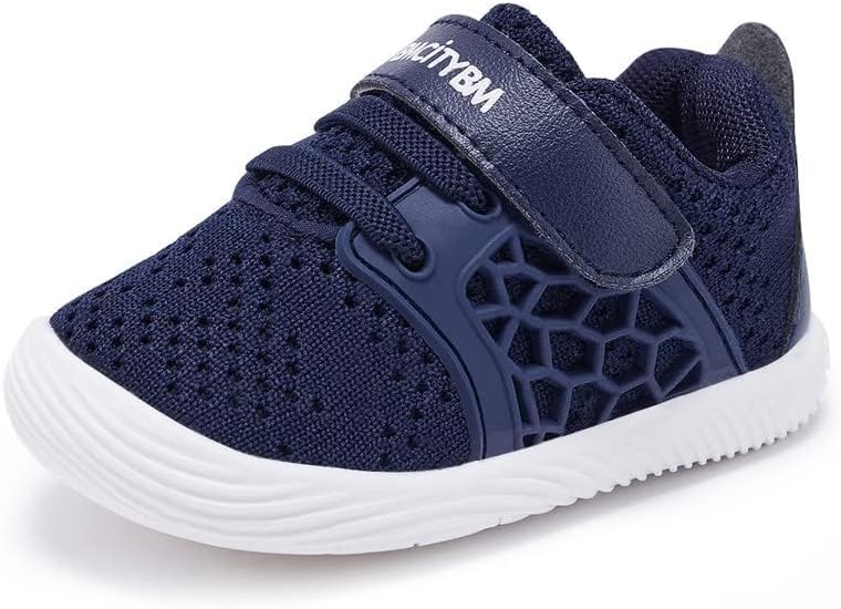 BMCiTYBM Baby Boy Girl Shoes Breathable Mesh Walking Shoes Lightweight Non-Slip Sneakers Infant First Walkers 6 9 12 18 24 Month
