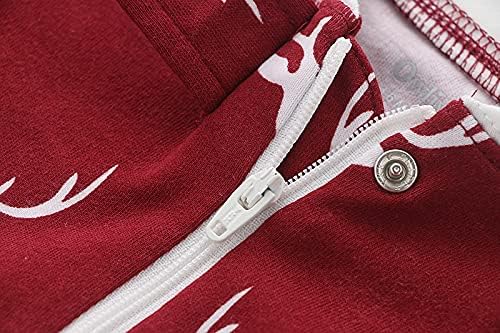 Owlivia Organic Cotton Baby Boy Girl Zip up Sleep 'N Play Pjs, Footless, Long Sleeve