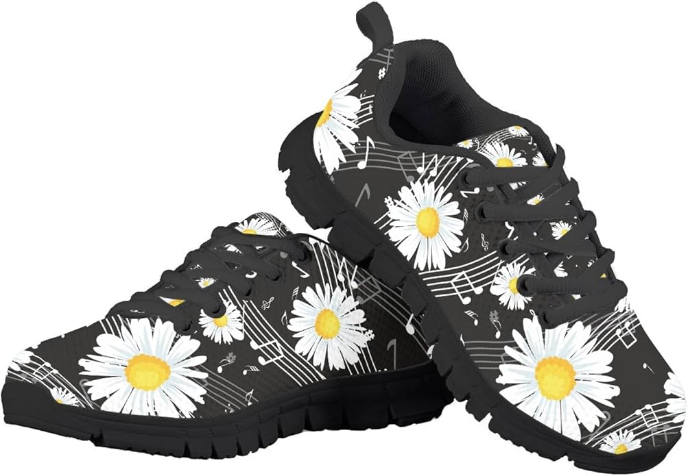 MARSVOVO First Shoes for Walking Boy Girl Athletic Lightweight Flexible Lace-up Breathable Running Shoes Casual Classic Comfortable Non Slip Play Sport Learning to Walk Toddler Girl Sneakers