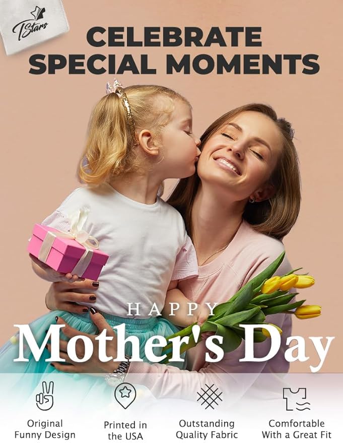 Tstars I Have the Best Mom Ever Baby Bodysuit Newborn Outfit Gift for Baby Shower or First Mother's Day