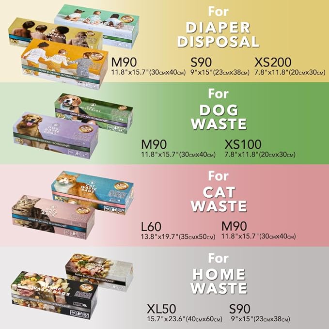 Disposable Bags (Medium)