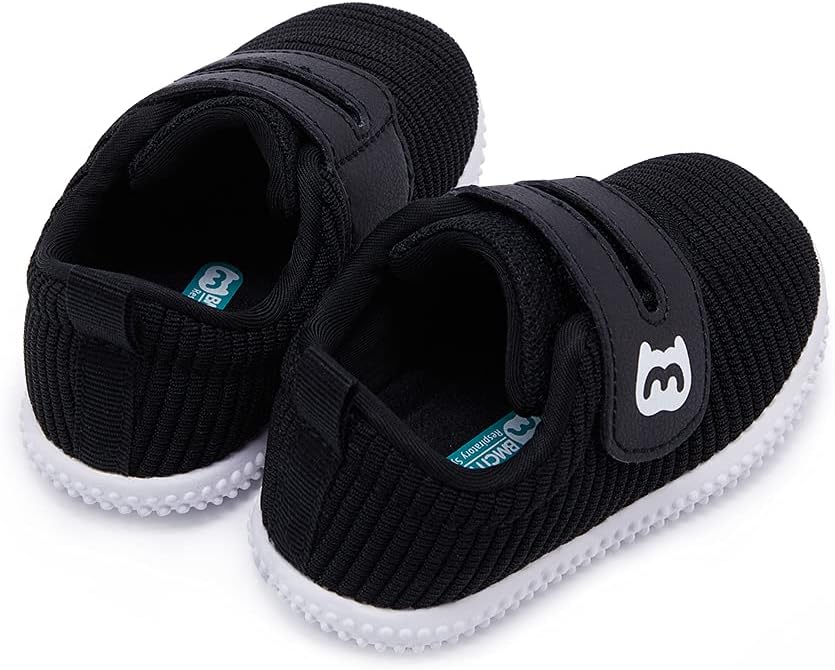 BMCiTYBM Baby Shoes Boy Girl Infant Sneakers Non-Slip First Walkers 6 9 12 18 24 Months
