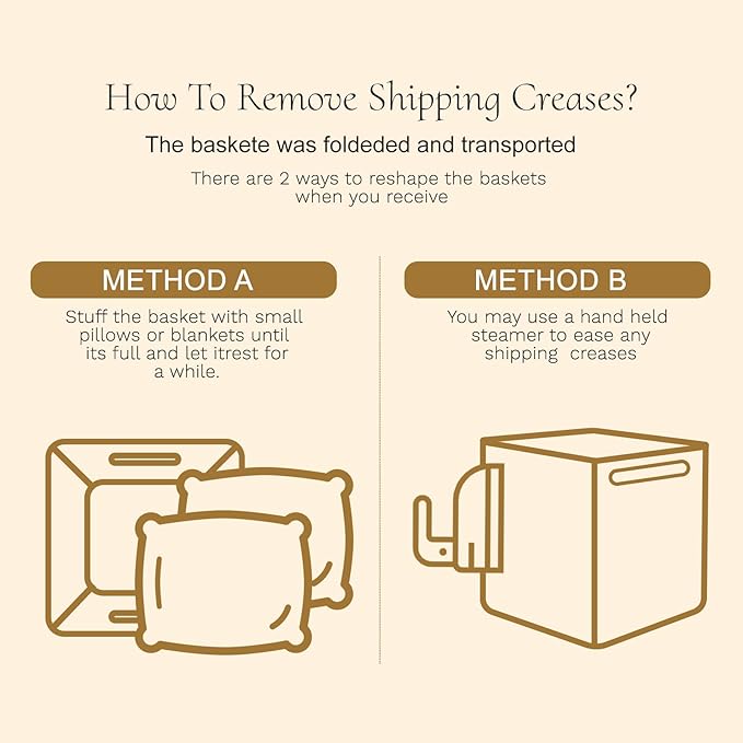 Hopegiver 3 Pack Storage Baskets for Organizing with Handle, Woven Baskets for Shelves - Durable Gift Basket for Cloth Toys Books Baby, Cotton Rope Basket for Dog Cat, 11x8x7 Inch(White&Red)