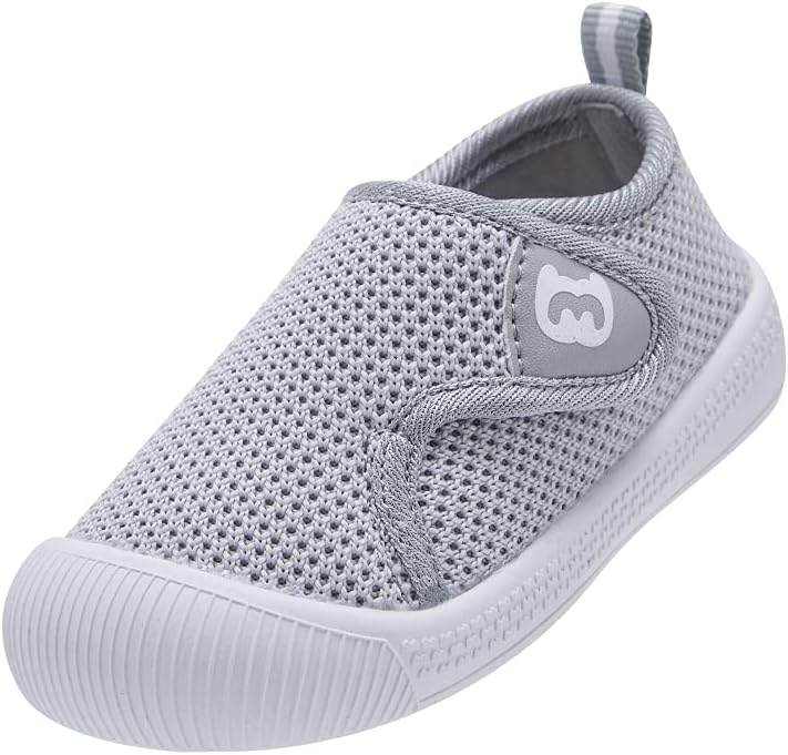 BMCiTYBM Baby Shoes Infant Boy Girl First Walker Shoes Toddler Walking Shoes Lightweight Non-Slip Sneakers for 6 9 12 18 24 Months