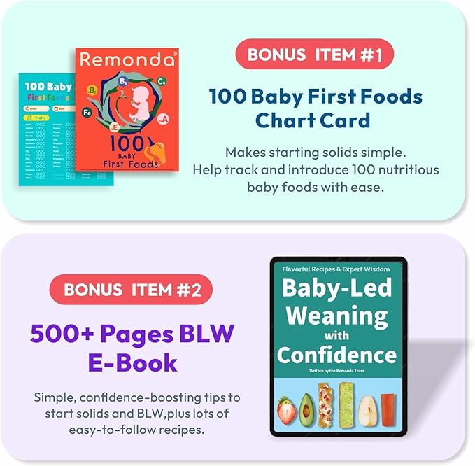 Remonda 23-Piece BPA-Free Silicone Baby Feeding Set | Extra Large Suction Plates, Toddler Bowls, Self Feeding Spoons, and More | Dishwasher Safe| Baby Led Weaning Supplies(Grey)