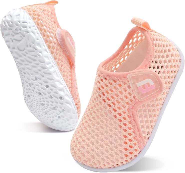 JOINFREE Baby Toddler Water Shoes Boys Girls Sandals Barefoot Kids Breathable Sneakers Shoes for Walking Running