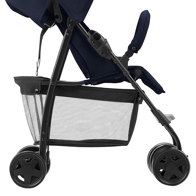hauck Lightweight and Compact Travel Baby/Toddler Foldable Stroller, Sport, Dark Blue