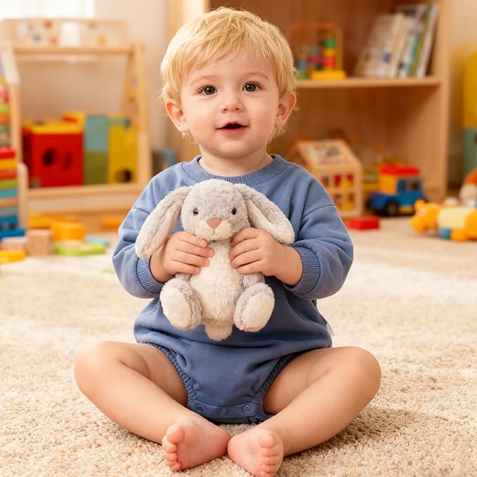 Bafeicao Baby Boy Girl Sweatshirt Romper Organic Cotton Solid Color Long Sleeve Bubble Romper Oversized Warm Fall Winter