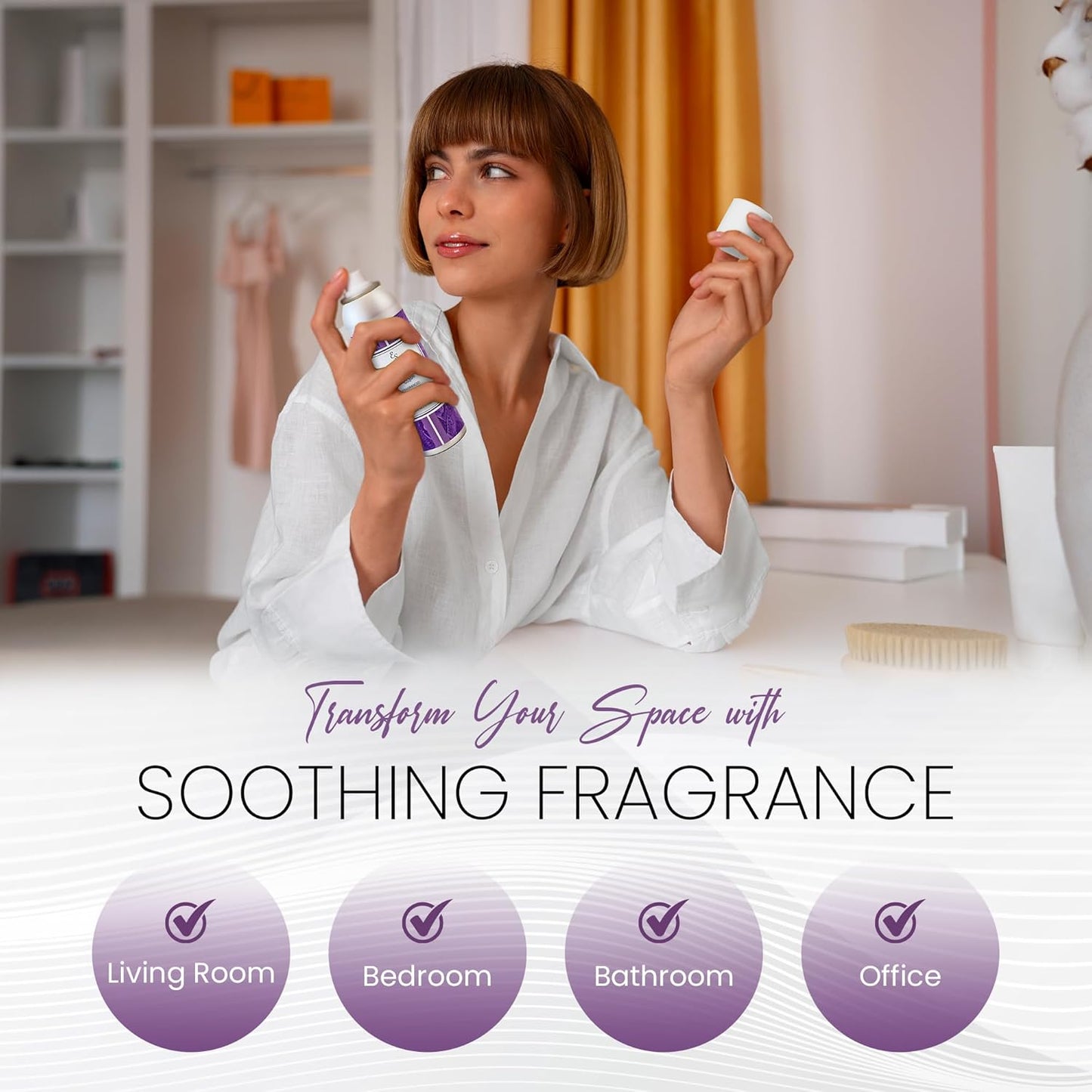 6 oz Lavendar Fragrance Room Spray