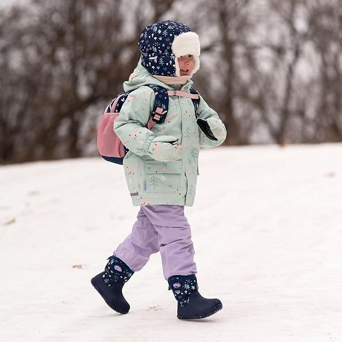 JAN & JUL Waterproof Winter Hat for Babies and Kids