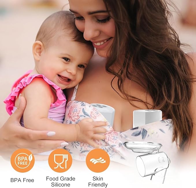 Wearable Breast Pump Linker Compatible with TSRETE/kmaier/eulumap/Momcozy S9/S12 Replacement Pump Parts,Breastpump Accesories