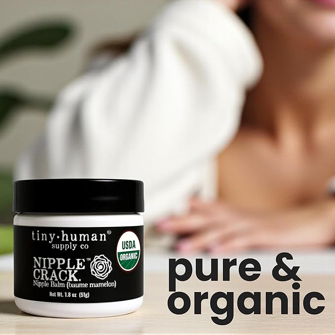Nipple Crack & Pain in the Butt MAX Diaper Rash Cream