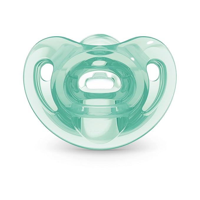 NUK Comfy Pacifiers, 0-6 Months, 6 Pack