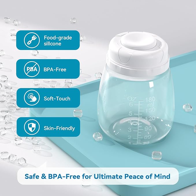 19mm Flange Kit Compatible with Spectra S1/S2/9 Plus/Motif Luna, Includes Flange 19mm, Bottles, Tubing, Valves, and Backflow Protectors