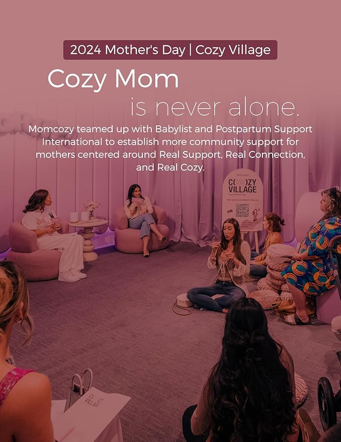 Momcozy Breast Pump V1 Pro Hospital-Grade, Hands-Free & Portable Wearable Pump, Upgraded Electric Pump with 3 Fine-Tuned Rhythms|15 Levels, Come with Leak-Proof DoubleFit Flange, Cozy Red.