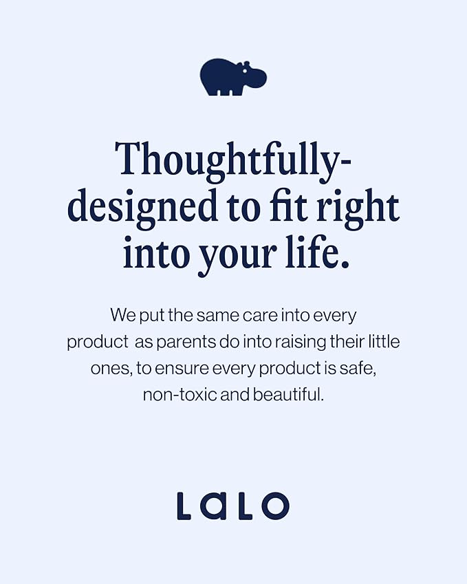 Lalo Big Bites Kids Dinnerware Full Set - Dishwasher Safe, BPA Free, Kids Tableware Set - Includes Stackable Bowl, Plate, Utensils & Cup - 7 Pieces - Olive