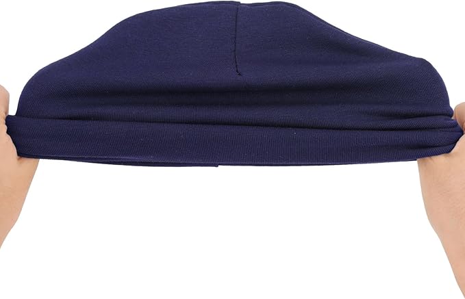 DRESHOW BQUBO 8 Pack Unisex Baby Beanie Hat Infant Toddler Kid Hats Baby Soft Cute Knit Cap Nursery Beanie