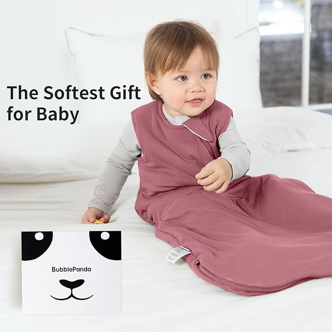 Rayon Made from Bamboo Toddler Sleep Sack with Feet 3t-4t 1.0 Tog Breathable Sleep Sack 36-48 Months Ultra Soft Baby Wearable Blanket with Legs Unisex Sleeping Bag with 2-Way Zipper