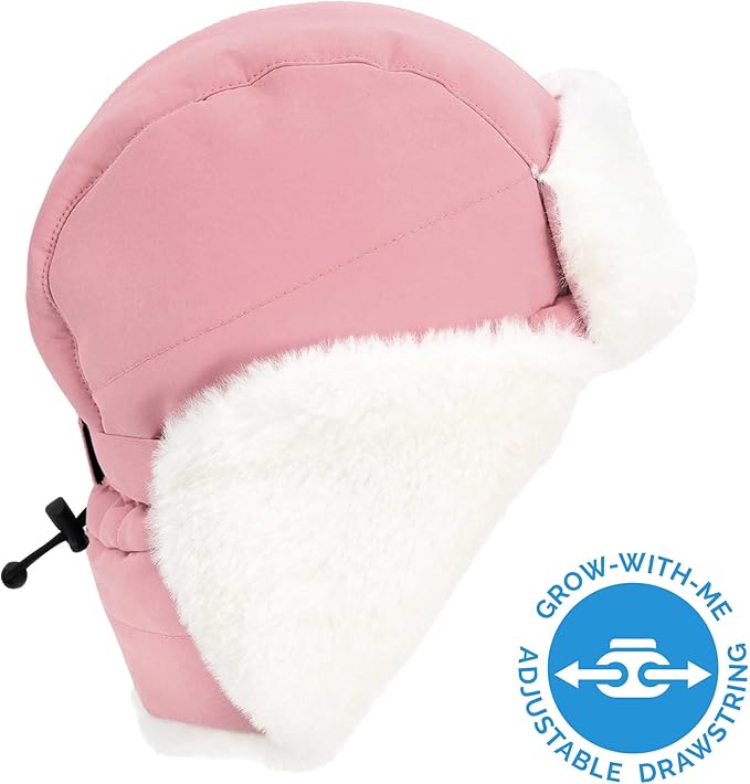 JAN & JUL Waterproof Winter Hat for Babies and Kids