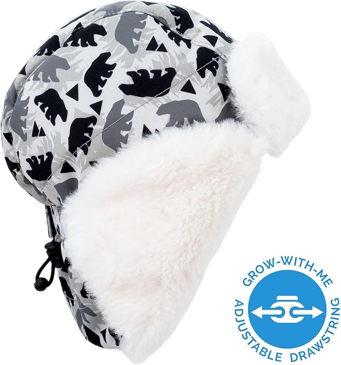JAN & JUL Waterproof Winter Hat for Babies and Kids