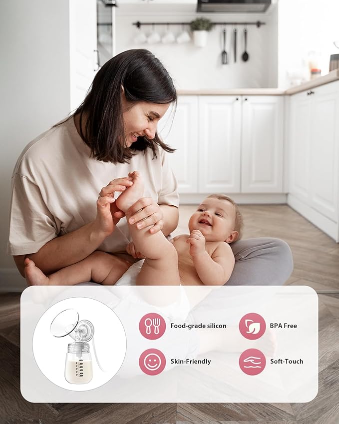 18MM Flange and Duckbill Valve Set Compatible with Spectra S1 S2 9 Plus, Wide Mouth Breast Pump Replacement Parts, Multiple Size Options 13–30mm, Not Original Accessories