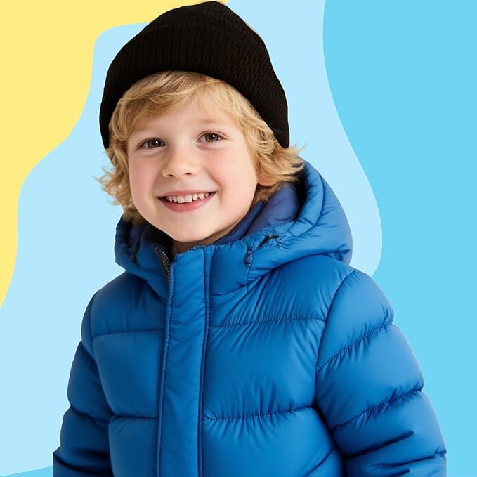 YMYDYFC Baby Beanie 3Pack Toddler Beanie Infant Knit Hat Baby Winter Hats for Boy Girl Winter Clothes Warm Knit Cap 0-6Years