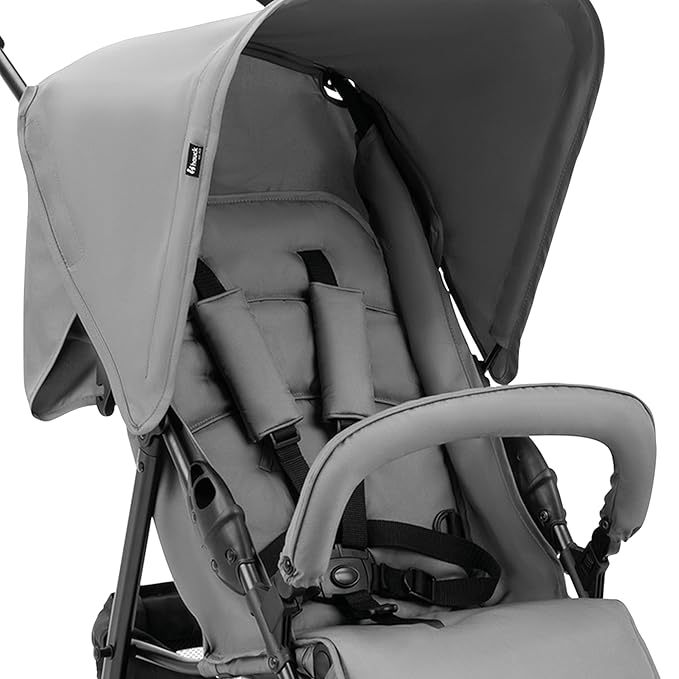 hauck Lightweight and Compact Travel Baby/Toddler Foldable Stroller, Sport, Grey