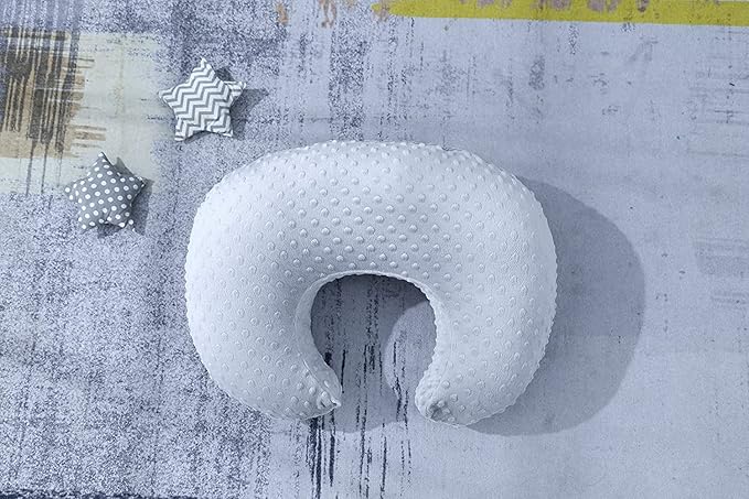 Nursing Pillow for Breastfeeding, Breast Feeding Pillows for Mom, Nursing Pillows for Newborn Baby Support, Nursing Pillow and Positioner with Removable Cover