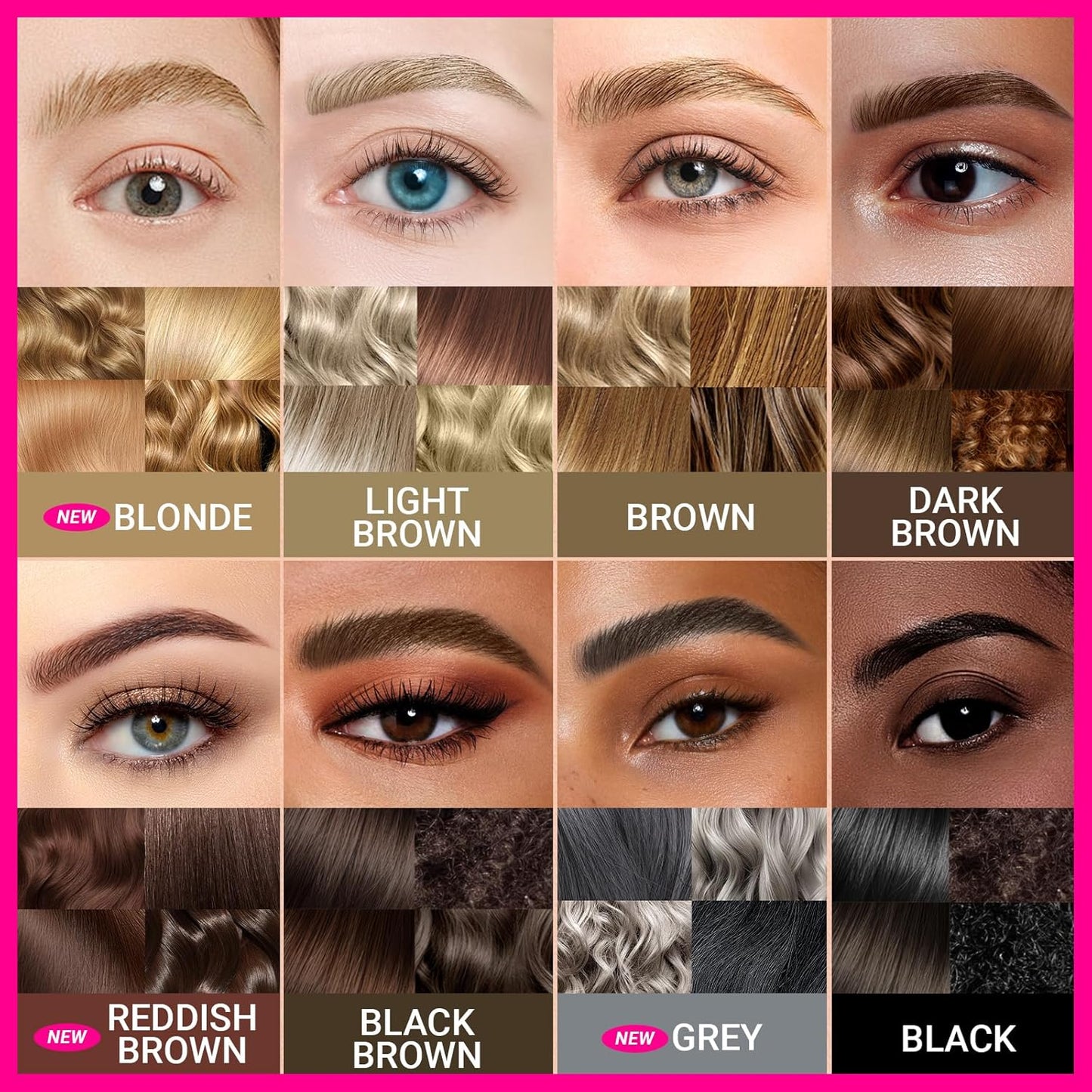 iMethod Curved Eyebrow Pen - 2-in-1 Dual-Ended Eyebrow Pencil with Curved Tip and Precise Brush-Tip, Microblading Eyebrow Pen for Natural Hair-Like Brows, Long Lasting, Blonde