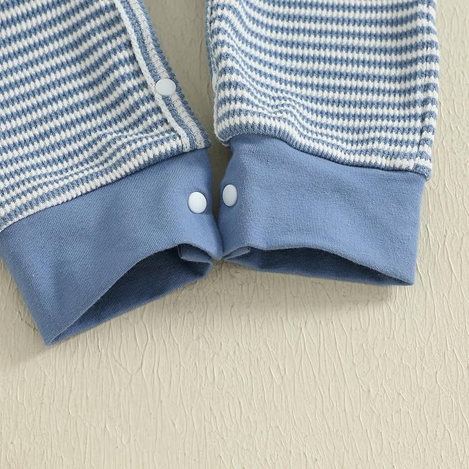 Kuriozud Newborn Infant Unisex Baby Boy Girl Clothes Button Romper Jumpsuit Basic One Piece Outfits
