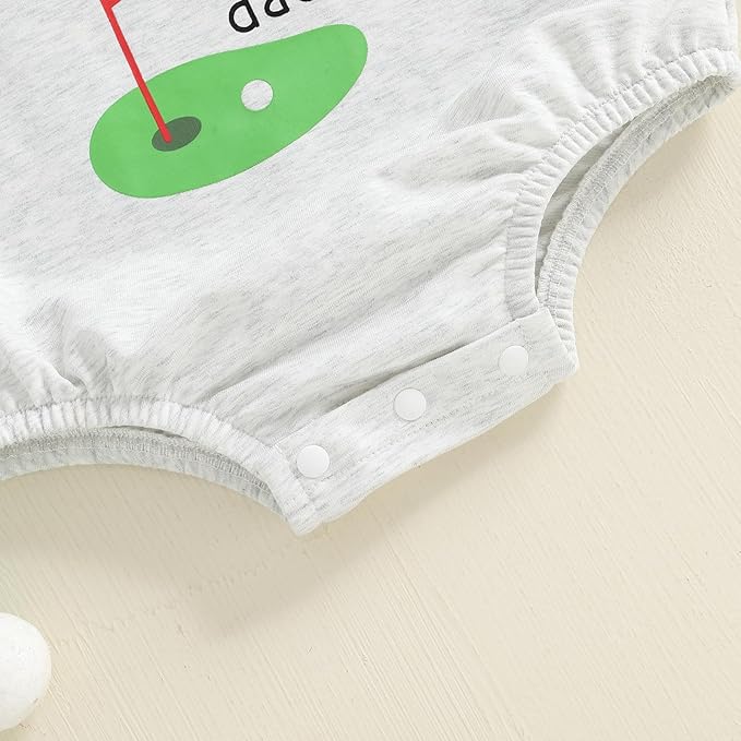 VISGOGO Newborn Infant Baby Boy Girls Oversized Romper Little Dude Sweater Onesie Coming Home Outfit Neutral Clothes