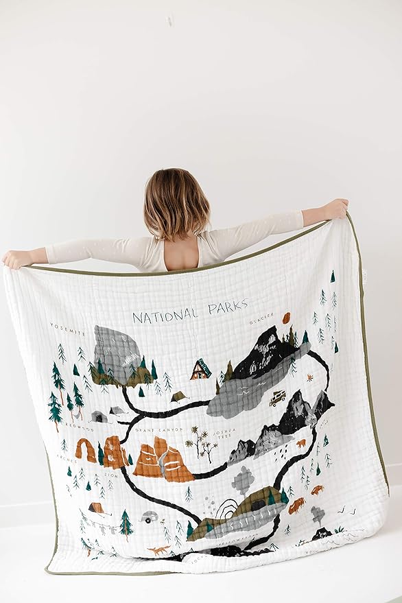 CLEMENTINE KIDS Reversible Quilts (National Parks)
