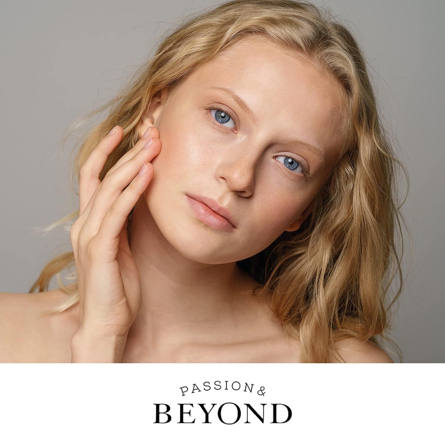 BEYOND Intensive Ampoule Mask 2X with Vitamin C and Niacinamide for and Sensitive Skin - Dermatologically Tested Hypoallergenic Facial Sheet Masks (25 ml/0.85 fl oz * 10 sheets)