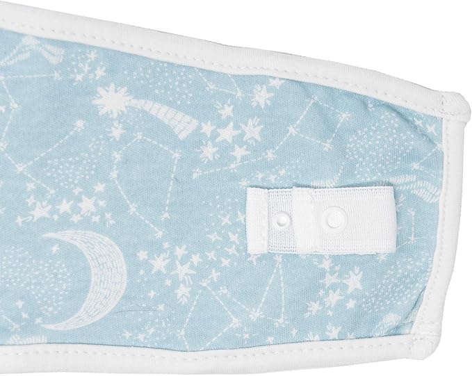 Woombie Soothing Sleep Sack, Baby Sleeper with Pacifier Holder