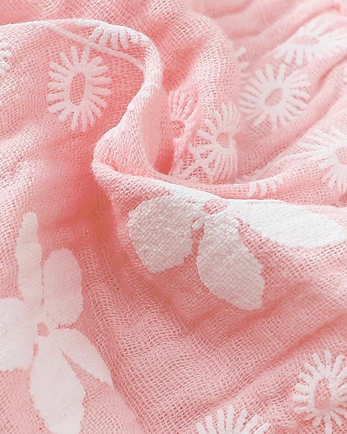 Renotemy Newborn Infant Baby Girl Clothes Rompers Summer Jumpsuits Short Sleeve Romper Infant Baby Clothes Girl