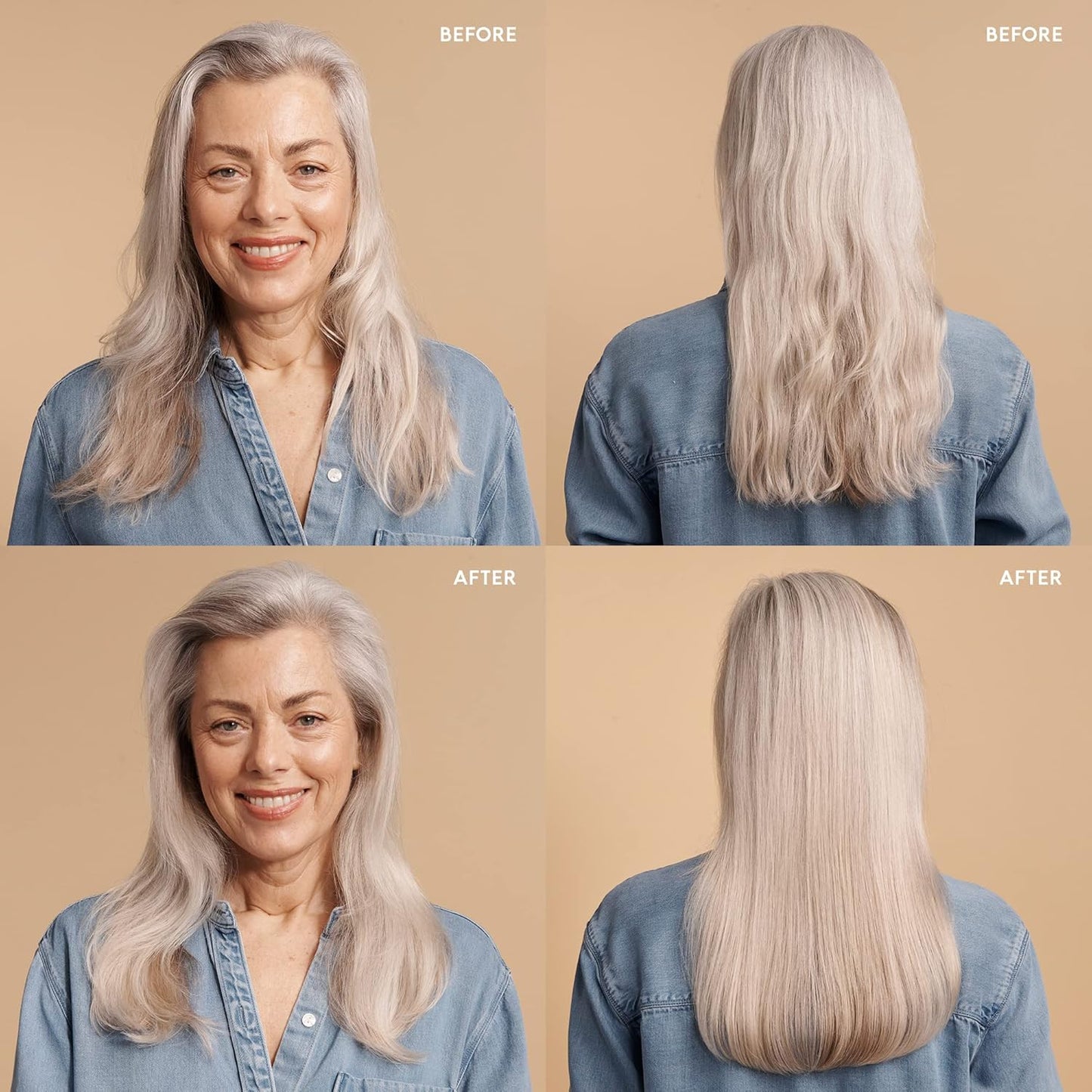 SEEN Conditioner Eco-Refill - Scented- Non-Comedogenic & Sulfate-Free Hair Conditioner- Dermatologist-Developed -Safe for Sensitive & Acne Prone Skin