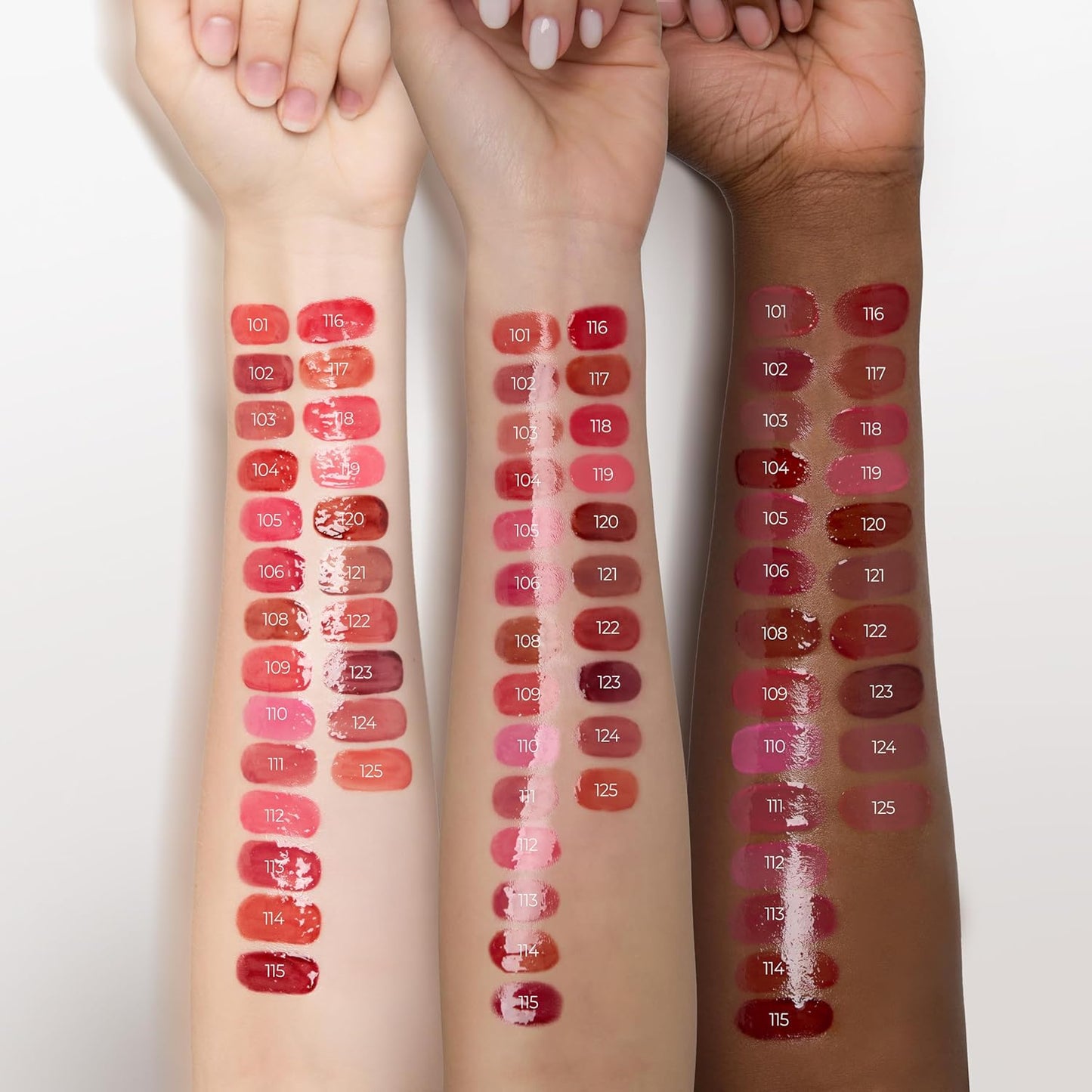 Laka Fruity Glam Tint, 4.5g/0.15 oz., Glowing Lip Stain with Wide Color Spectrum, Hydrating & Lightweight Texture, Long-Lasting Bold Stain, Non-Sticky, Vegan, K-Beauty (#103 Cherry)