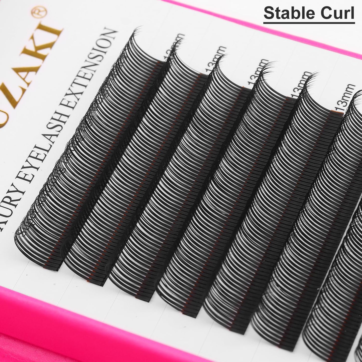 5D Flower Lash Extensions Spikes Lashes 0.07 Matte Black C Curl Lashes Mix 8-15mm Eyelash Extension Lash Trays Professional Use(5D Flower,0.07-C,8-15mm)