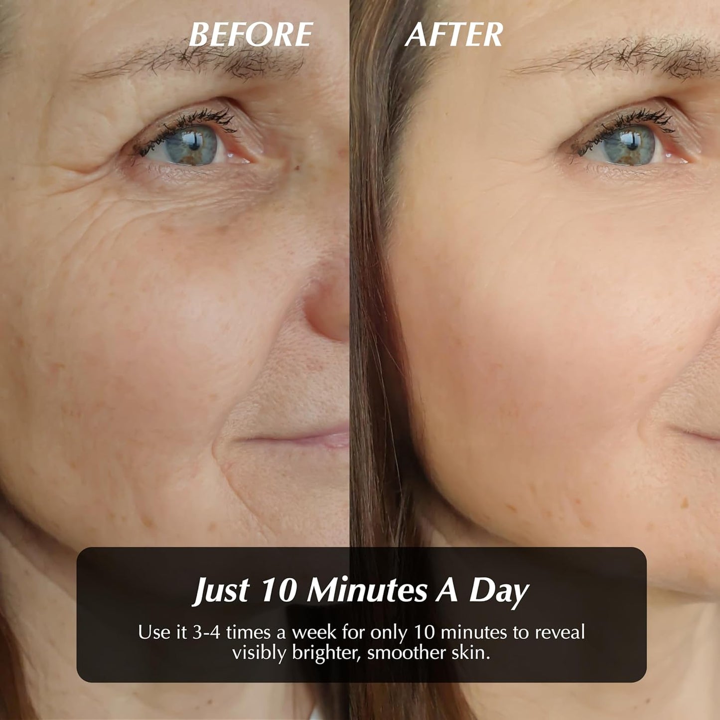 Red Light Therapy Mask, LED light Therapy for Face + Jade Roller & Gua Sha, At-Home Skincare Beauty Treatment, Anti-Aging, For Home, Portable & Rechargeable