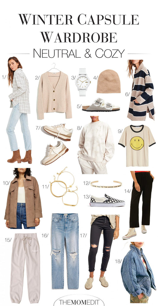 How to Build a Capsule Wardrobe That Works All Year