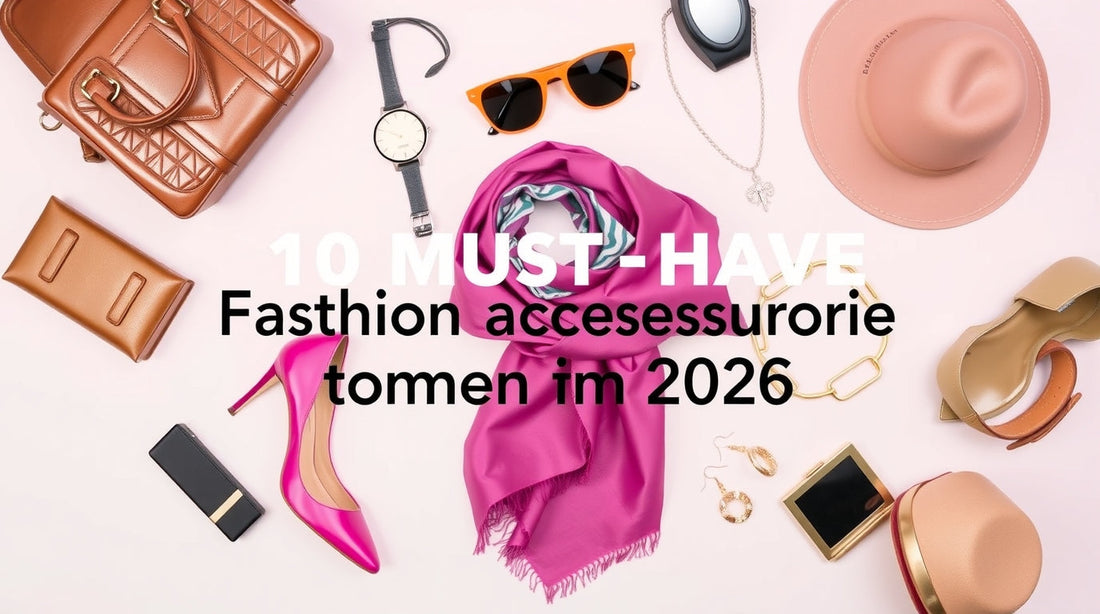 10 Must-Have Fashion Accessories for Every Woman in 2026