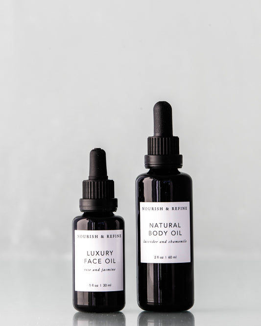 Body Oils Collection | Fleur & Femme – Nourishing & Luxurious Skincare