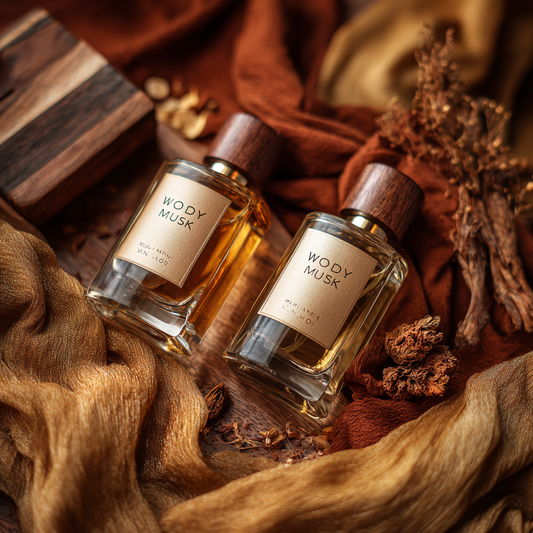 Woody & Musk Perfumes for Men & Women | Fleur & Femme