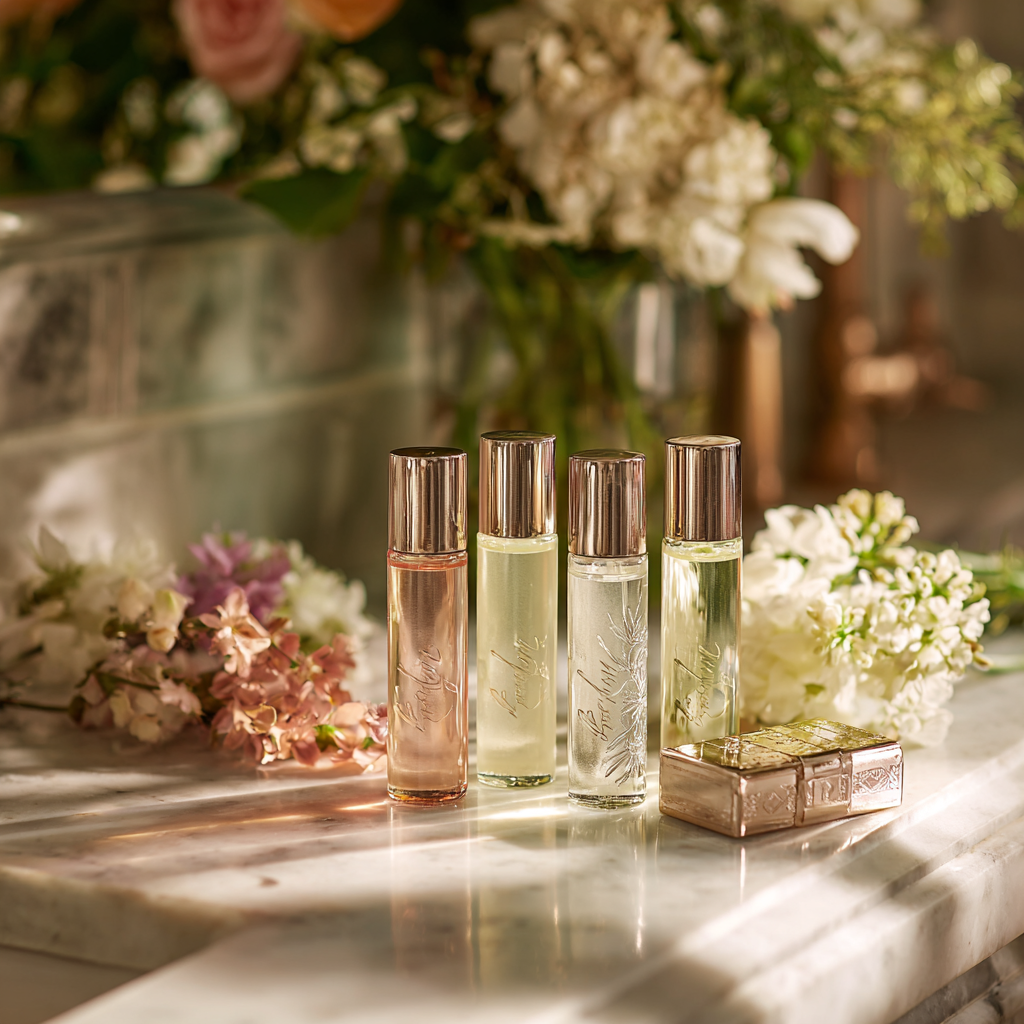 Luxury Roll-On Perfumes for Travel & Everyday Use | Fleur & Femme