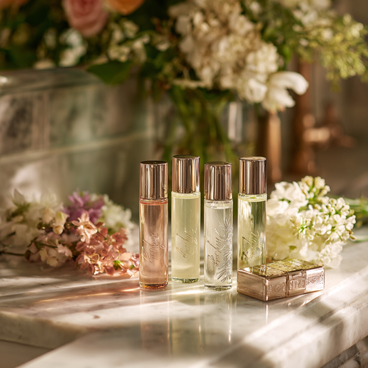 Luxury Roll-On Perfumes for Travel & Everyday Use | Fleur & Femme