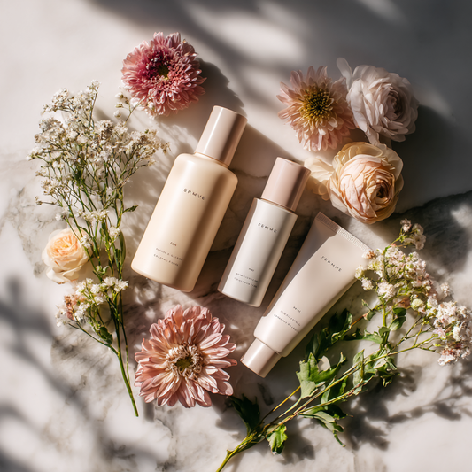 Gentle Facial Cleansers Collection | Fleur & Femme