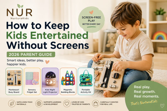 How to Keep Kids Entertained Without Screens (2026 Parent Guide)